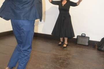 Concierto del cantautor Julián David en el Círculo Cultural de Telde (Foto TA)